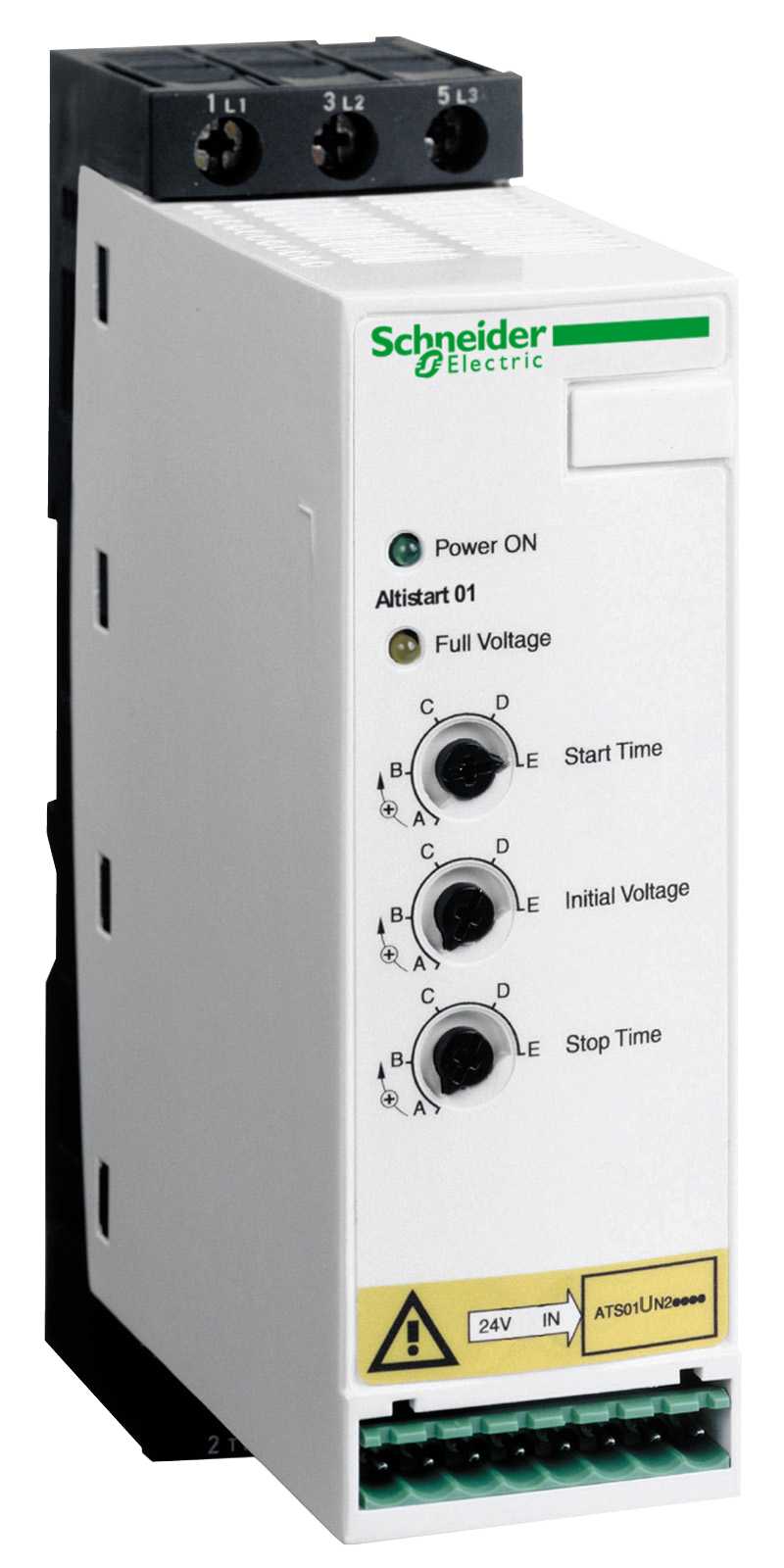 Schneider Electric - ATS01N222RT Mykstarter /stopp 22A 440-480V