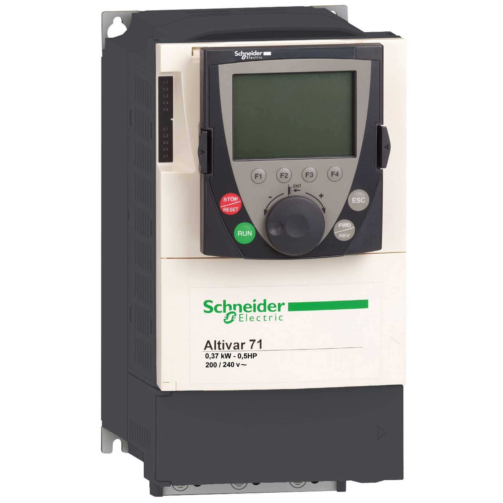 Schneider Electric - ATV71H075M3 ATV71 230V 0.75kW mEMC IP20