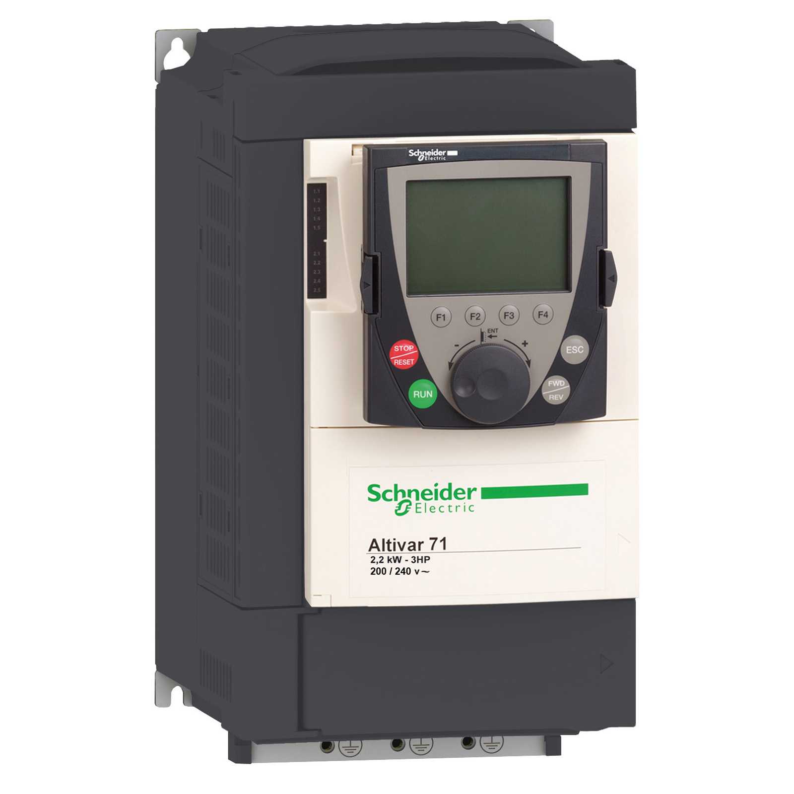 Schneider Electric - ATV71HU30M3 ATV71 230V 3.0kW mEMC IP20