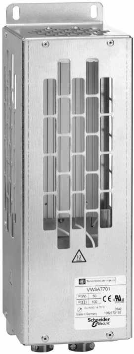 Schneider Electric - VW3A7704 Bremsemotstand 15 ohm 1000W