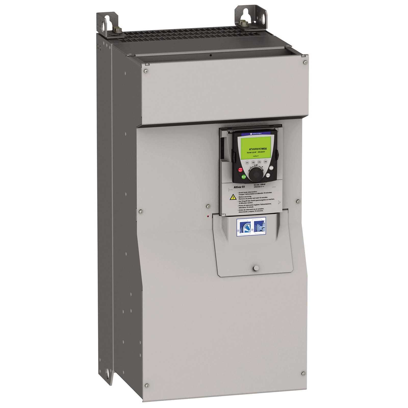 Schneider Electric - ATV61 230V 75kW uEMC IP20