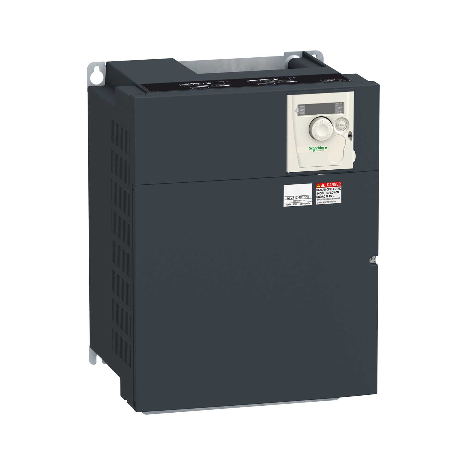 Schneider Electric - ATV312HD11M3 ATV312, 240V, 11kW, 3-fas