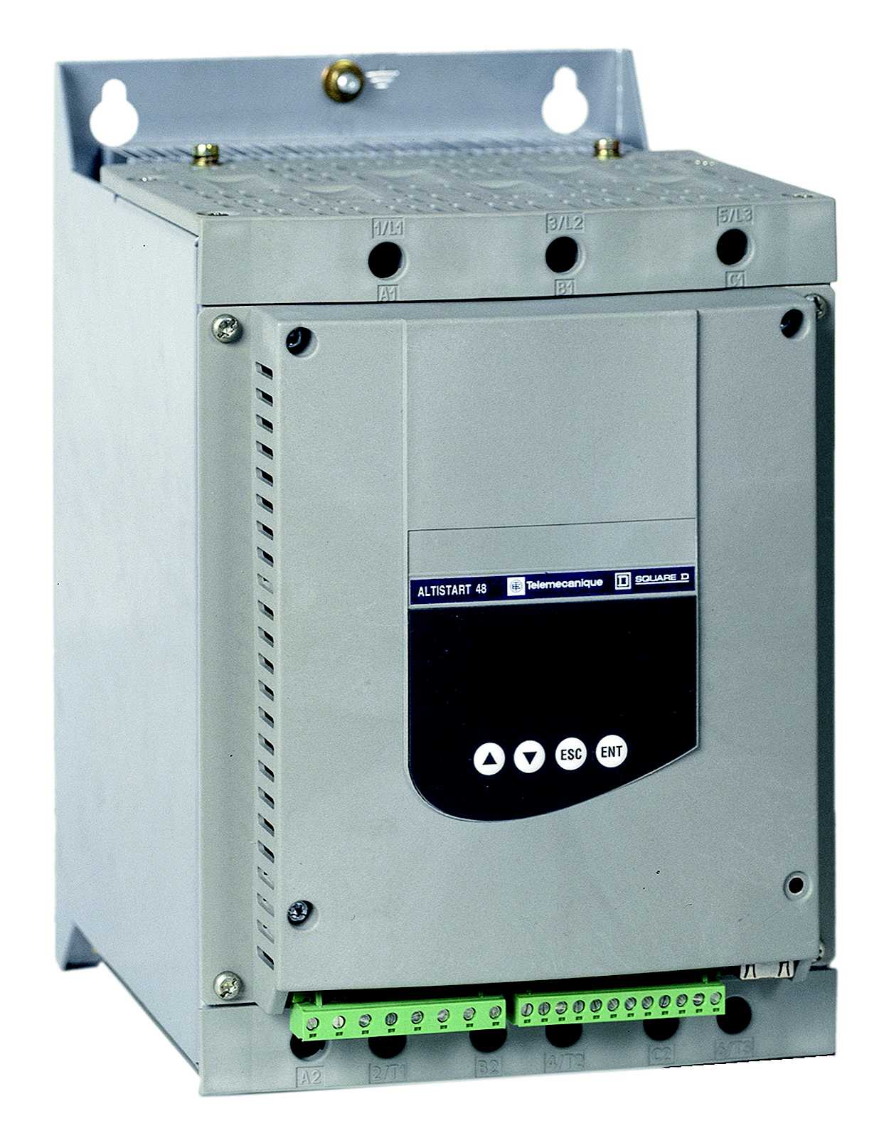 Schneider Electric - ATS48D17Q Mykstarter 17 A 400 V