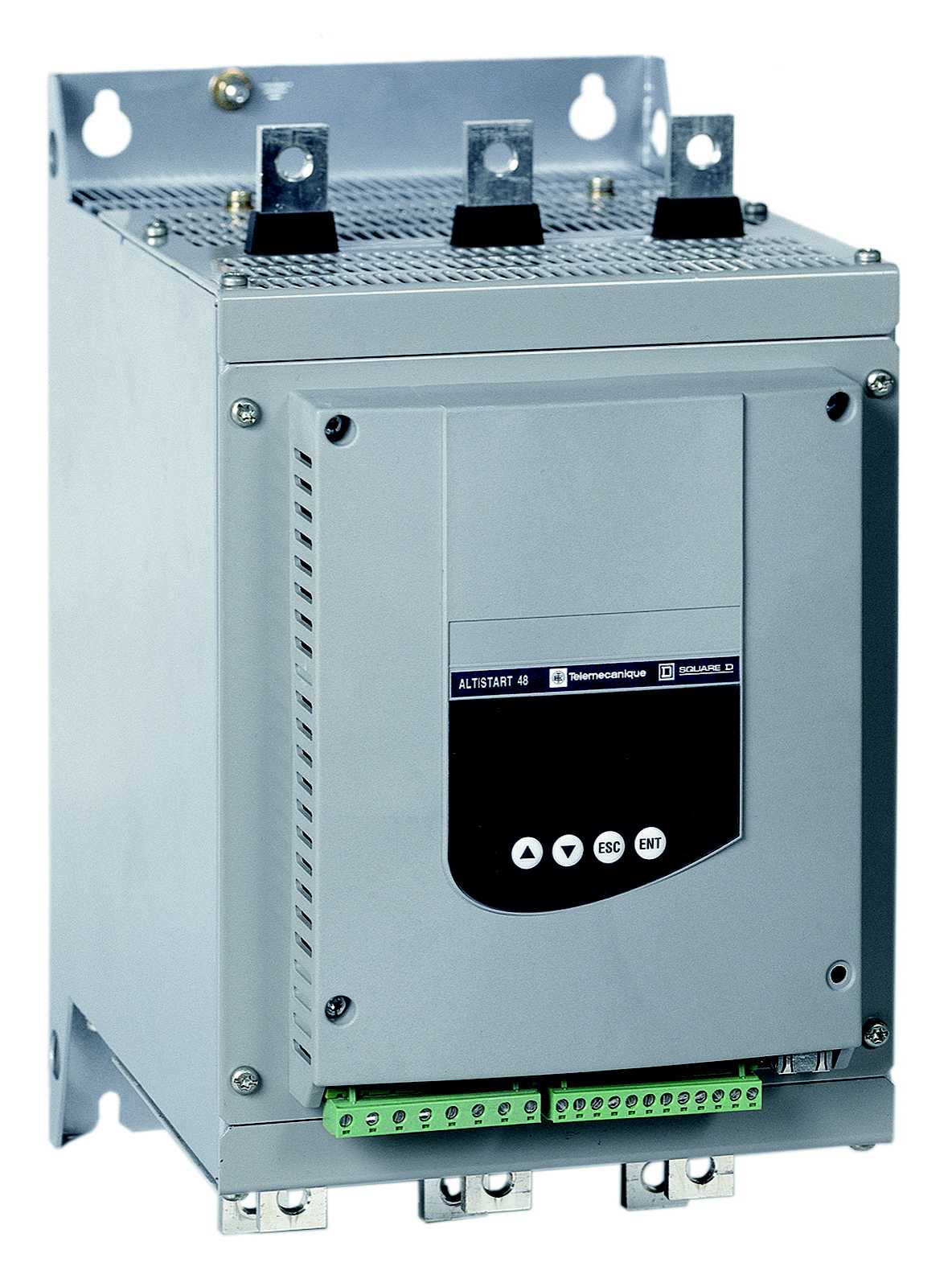Schneider Electric - ATS48C17Q Mykstarter 230-400V 170A