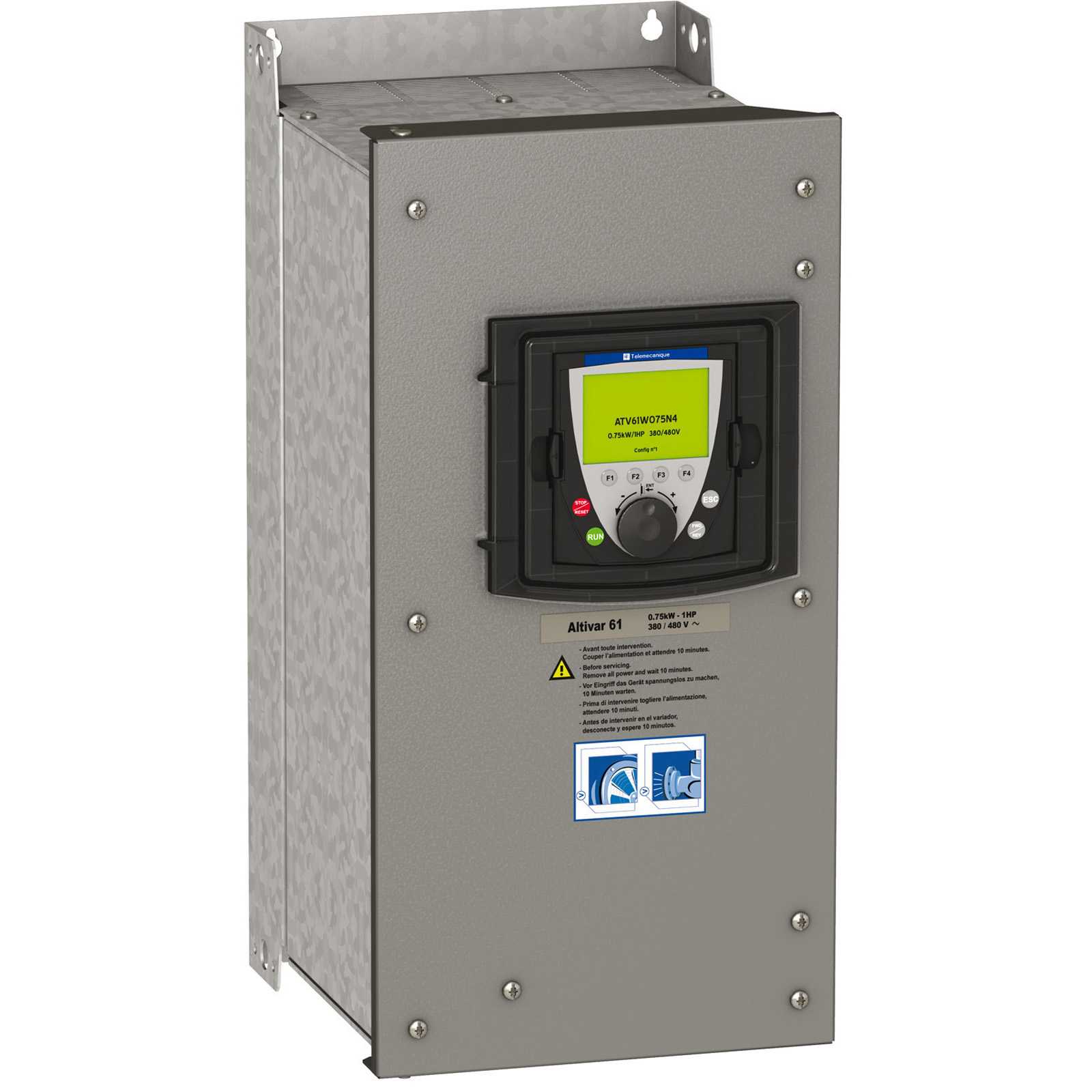Schneider Electric - ATV61 400V 5.5kW mEMC IP54
