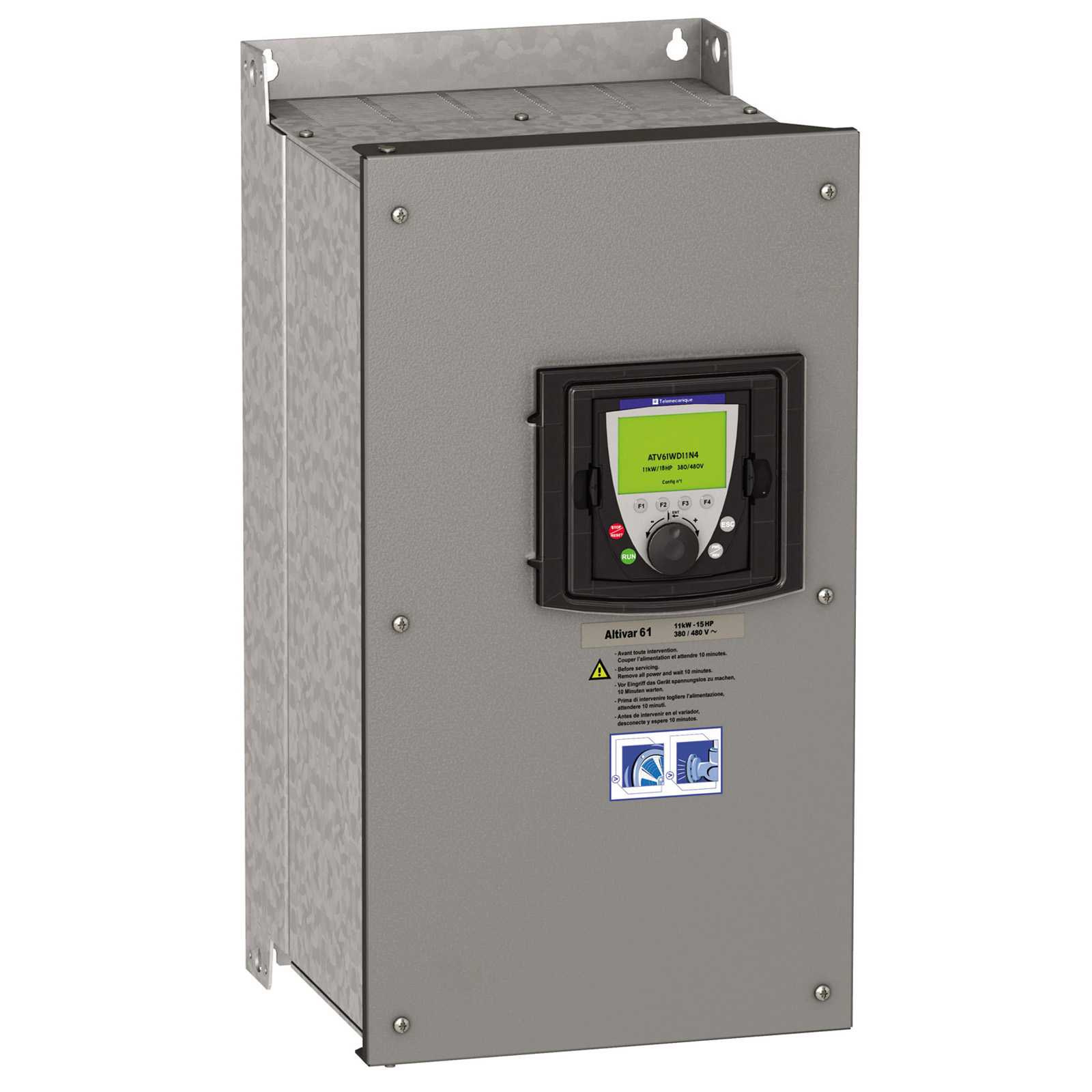 Schneider Electric - ATV61WD11N4 ATV61 400V 11kW mEMC IP54