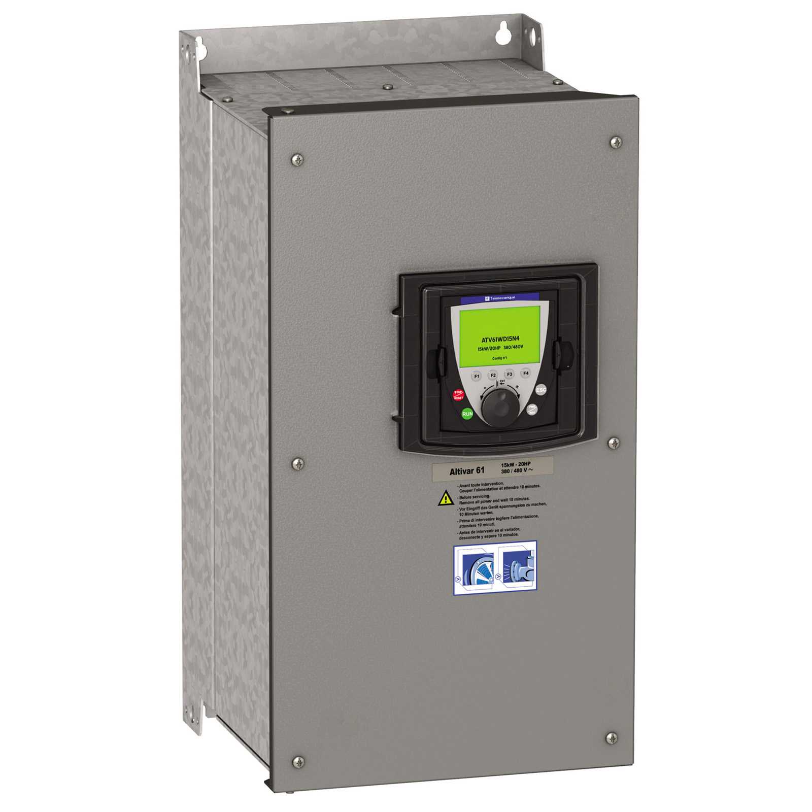 Schneider Electric - ATV61WD15N4 ATV61 400V 15kW mEMC IP54