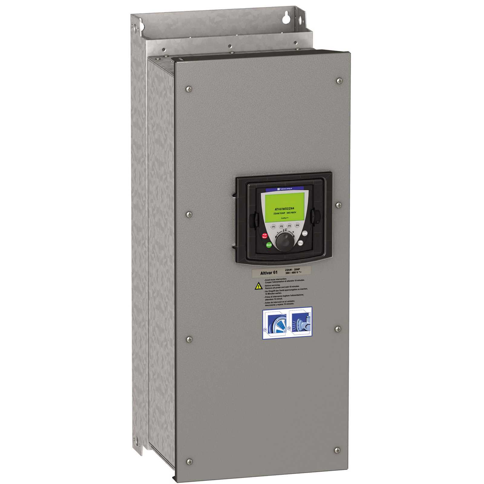 Schneider Electric - ATV61WD37N4 ATV61 400V 37kW mEMC IP54