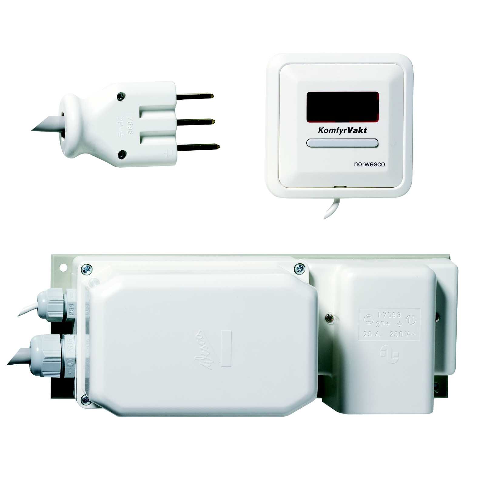 Schneider Electric - KOMFYRVAKT SVF 30 NORW.