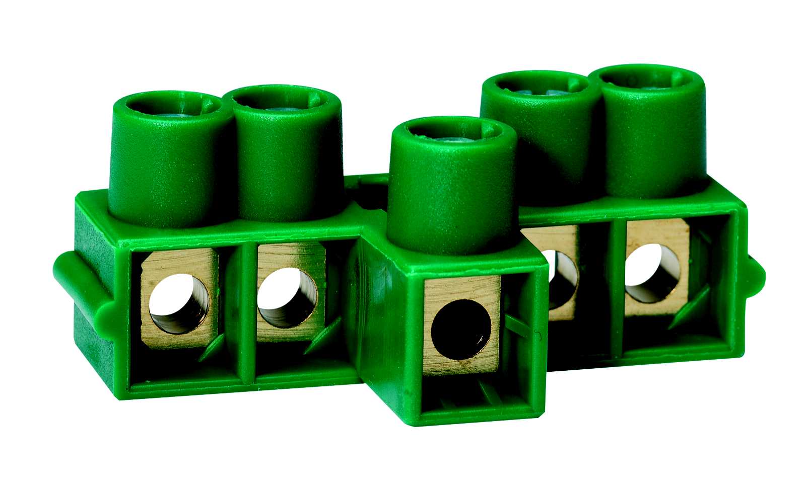 Schneider Electric - U56 KOBL.STYKKE 5-POL GRØNN