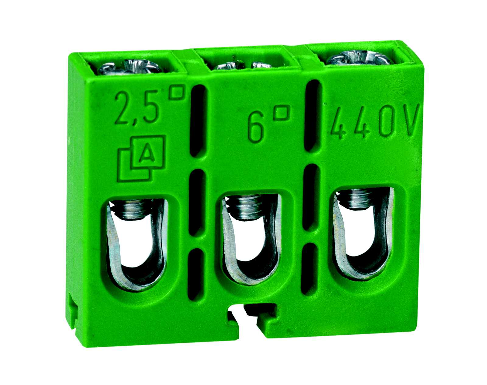 Schneider Electric - U56 KOBL.STYKKE 3-POL GRØNN
