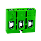 Schneider Electric - U56 KOBL.STYKKE 3-POL GRØNN