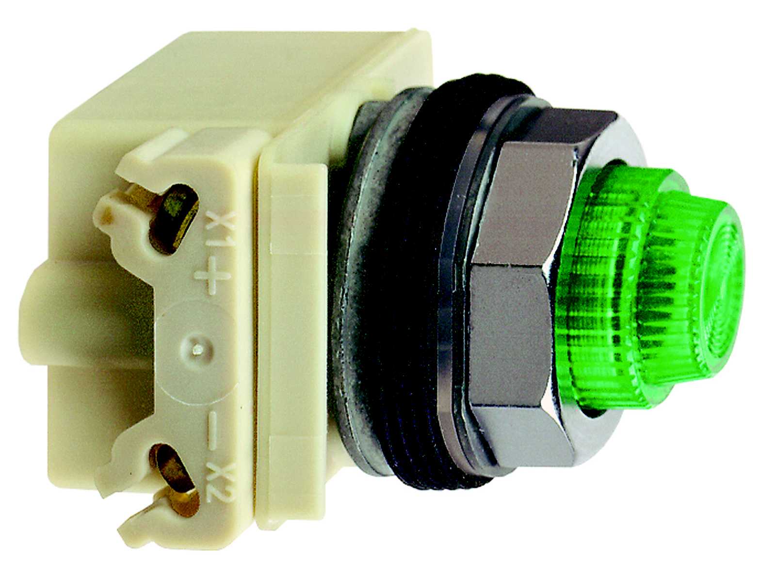 Telemecanique - 9001KP35LGG31 Lampe grønn 24V Led BA9s