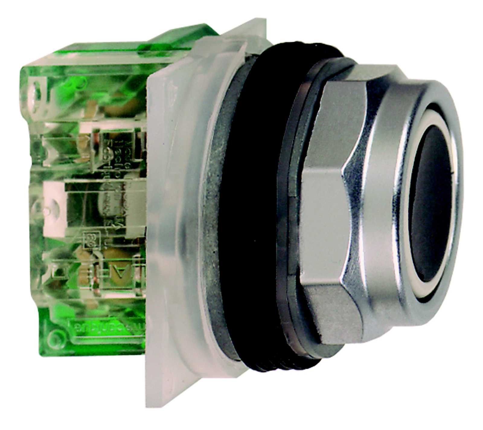 Schneider Electric - 9001KR1BH13 Trykknapp  sort 1c/o