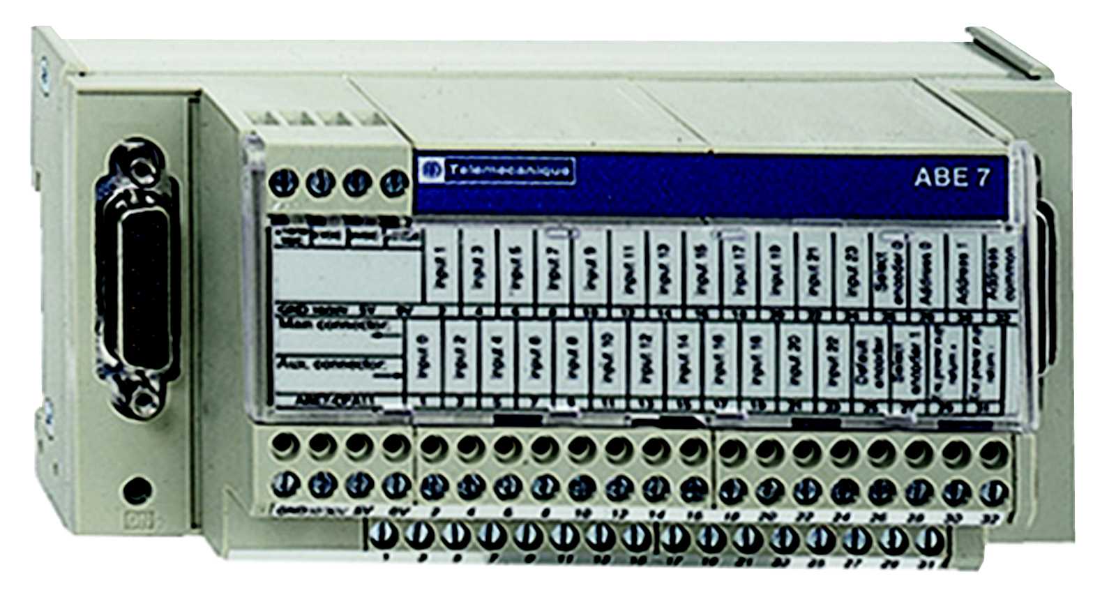 Schneider Electric - 8 I/O ana, 8 pr. gruppe