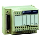 Schneider Electric - ABE7CPA21 Telefast 4 I ana, 4 pr.gr