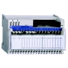 Schneider Electric - ABE7R16M111 8I 24VDC, 8O relé 5mm, 4 pr. g