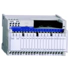 Schneider Electric - ABE7R16T111 16 O, 4 pr.gr,1 N/O,rele 5mm,