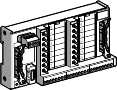 Schneider Electric - ABE7TES160 Telefast simulator, 16 I/O