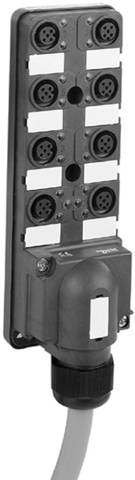 Schneider Electric - ABE9C1280M Splitter 8*M12/-,IP67