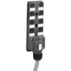 Schneider Electric - ABE9C1280M Splitter 8*M12/-,IP67