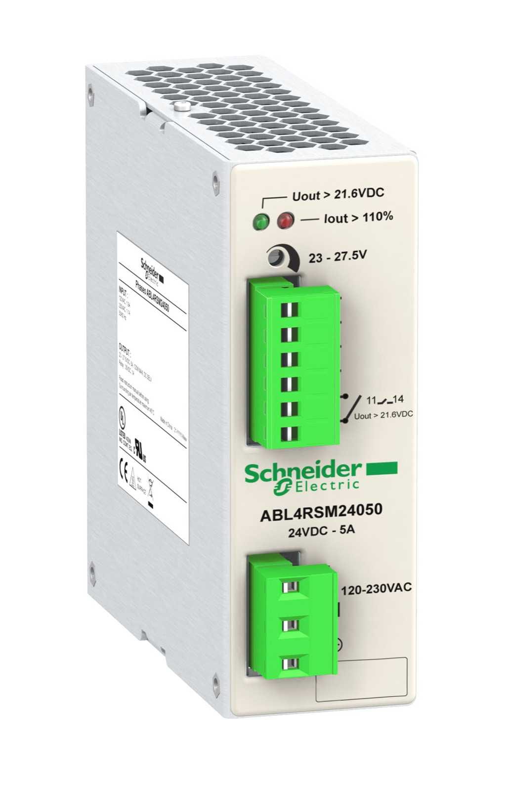 Schneider Electric - Power 120-230V/24VDC 5A 1f