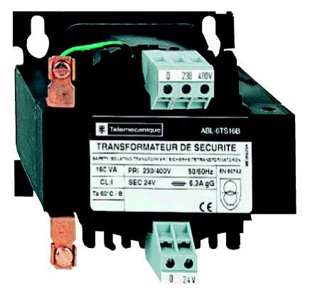 Schneider Electric - ABL6TS06B Trafo 63VA 230-400V/24V
