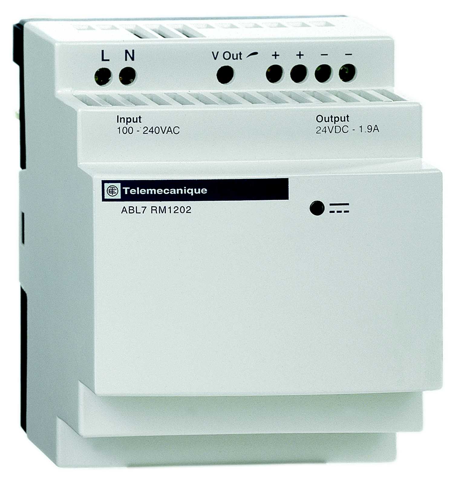 Schneider Electric - ABL7RM24025 Zelio Strømforsyning24VDC2,5A