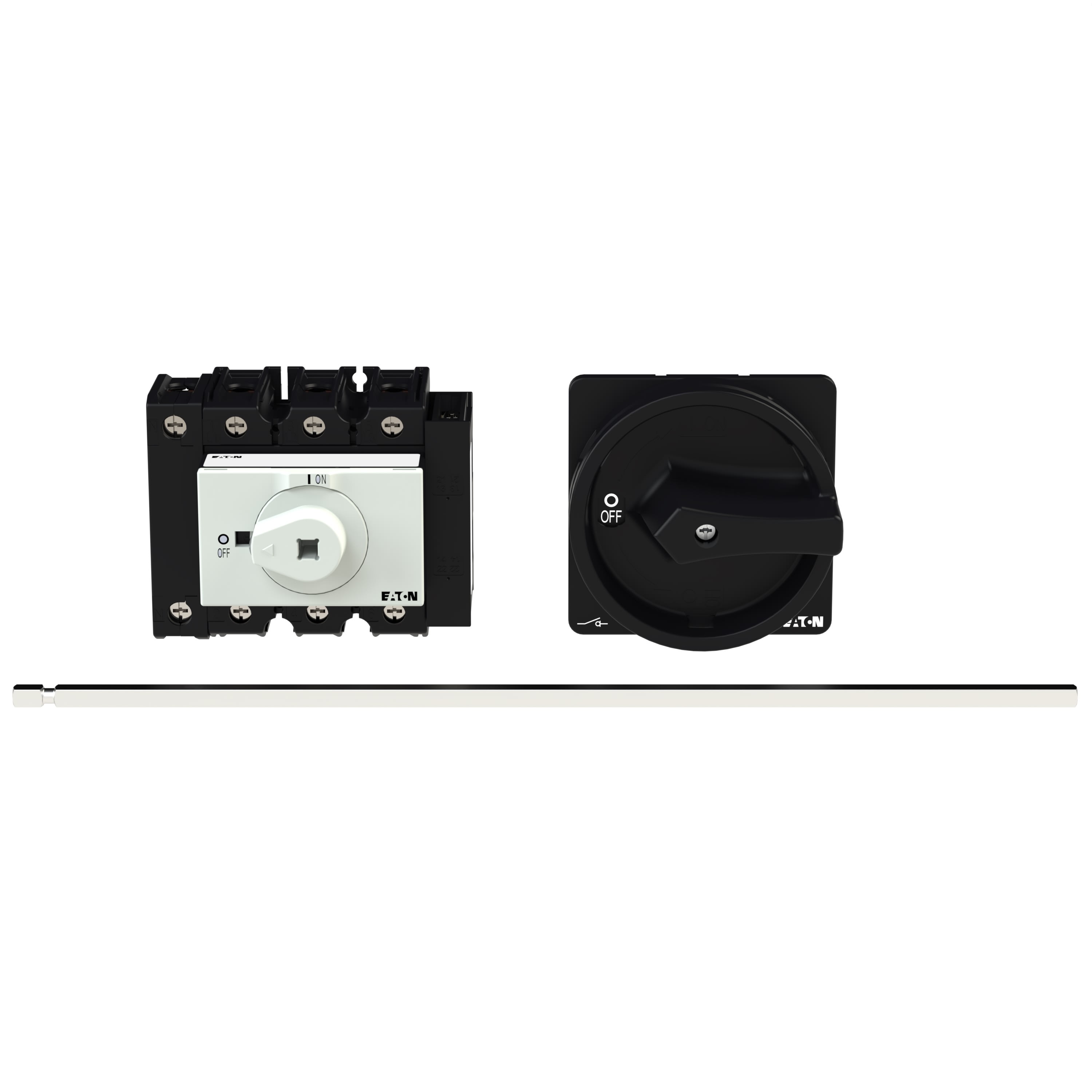 Eaton Electric - P3 Hovedbryter, 80 A, Form M4