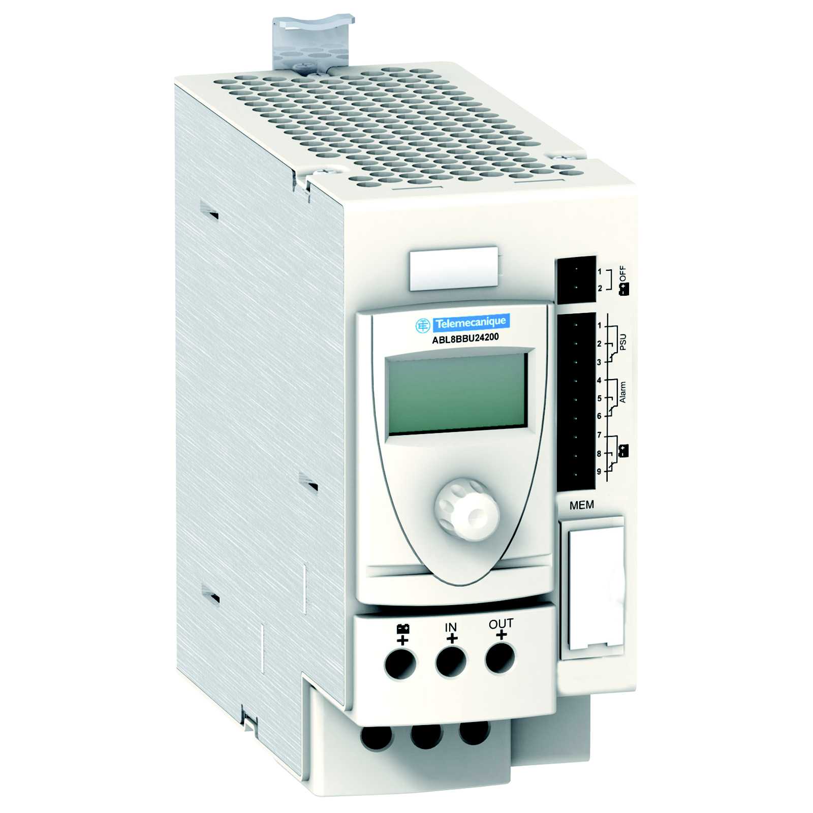 Schneider Electric - ABL8BBU24200 Batteri back-up modul 20A