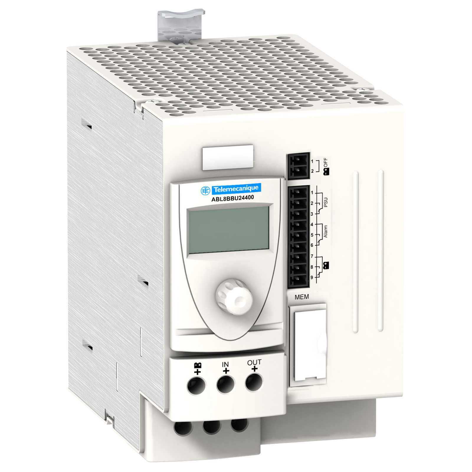 Schneider Electric - ABL8BBU24400 Batteri back-up modul 40A