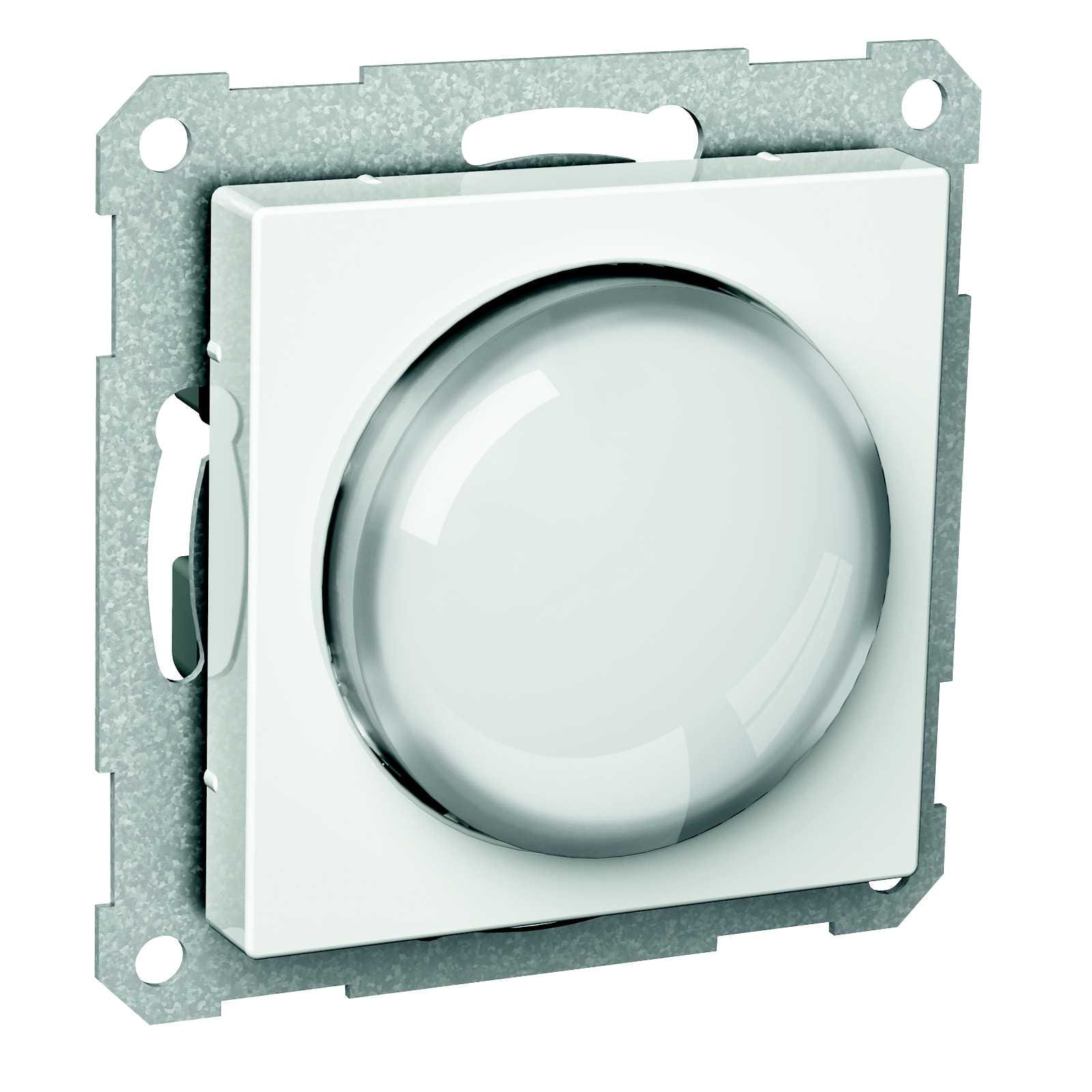 Schneider Electric - Exxact lyssign HVIT linse Hvit