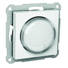 Schneider Electric - Exxact lyssign HVIT linse Hvit