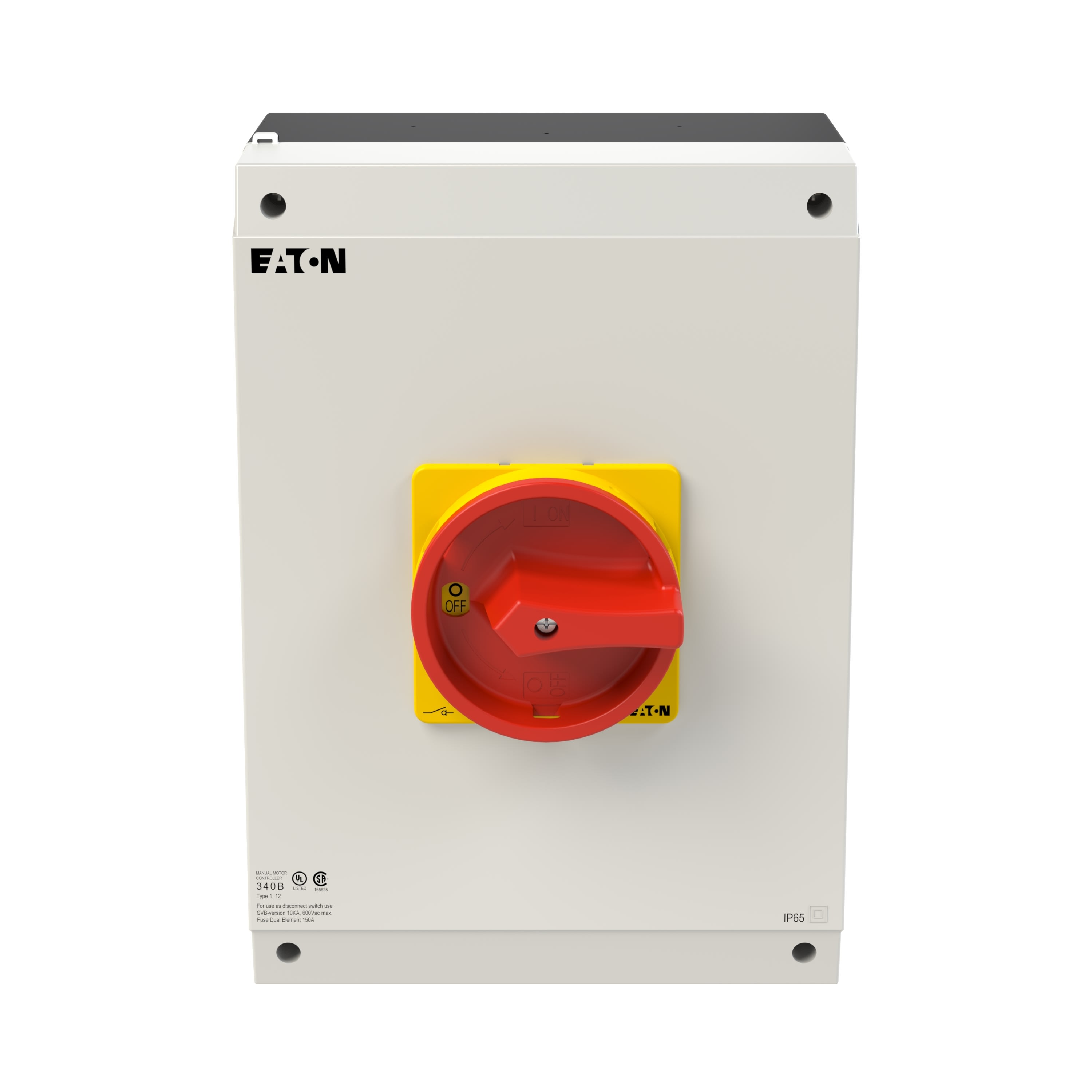 Eaton Electric - P3 Hovedbryter, 80 A, Form I5