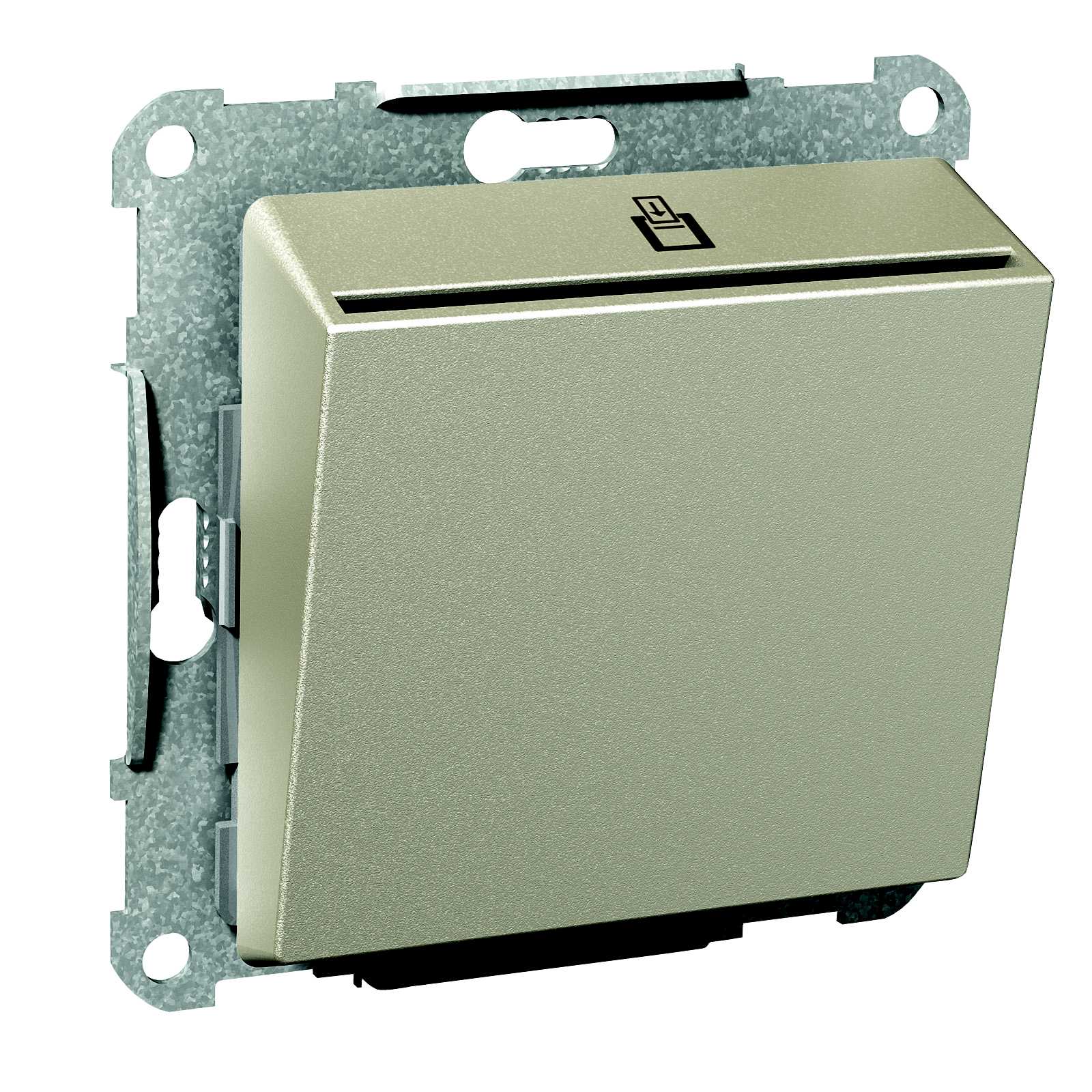 Schneider Electric - Exxact kortbryter 1/2-pol metall