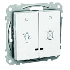 Schneider Electric - Exxact hotellromsind. hvit