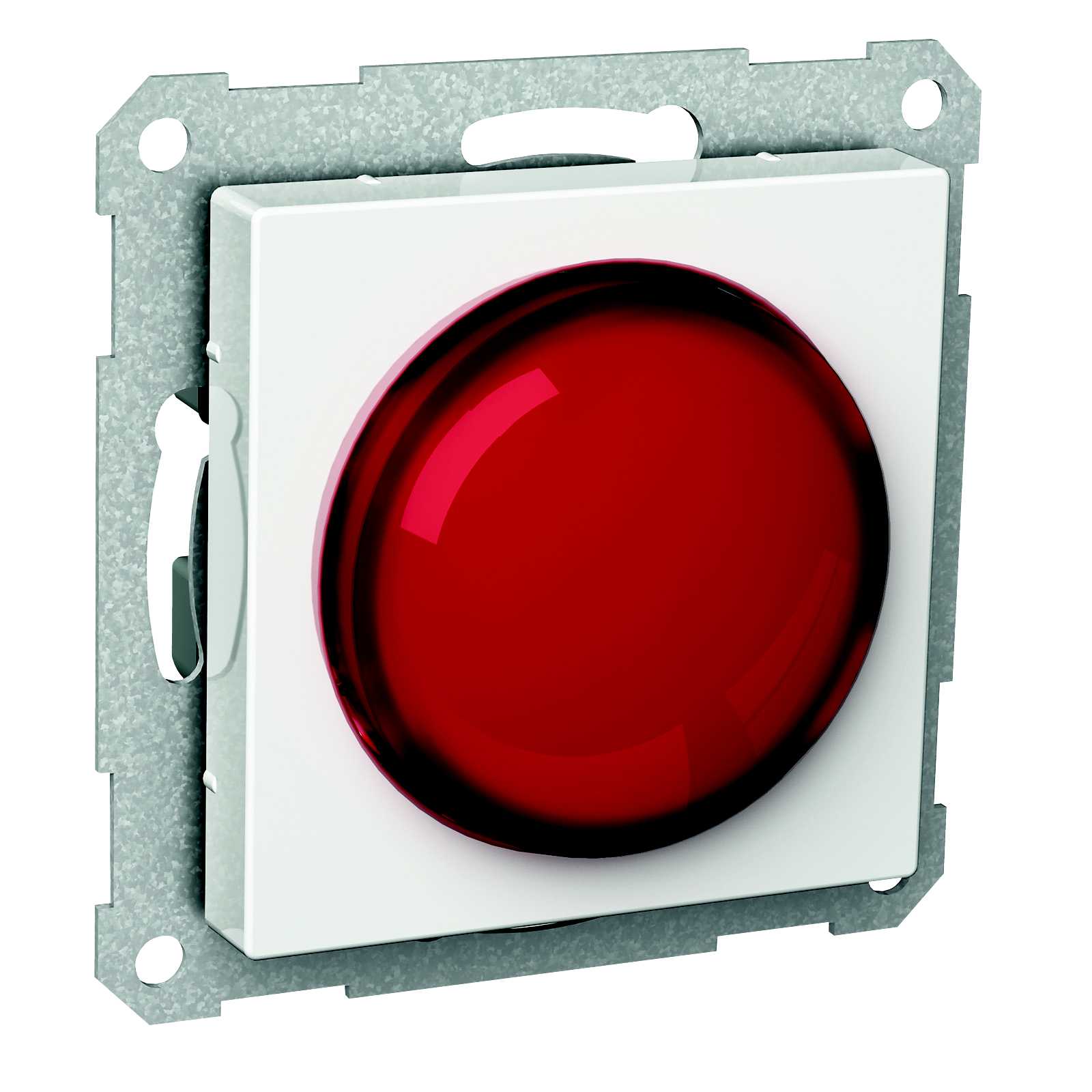 Schneider Electric - Exxact par-trykkn sep-lmp hvit