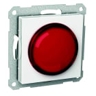 Schneider Electric - Exxact par-trykkn sep-lmp hvit
