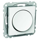 Schneider Electric - Exxact bryter rund 7 mellomvender hurtigklemme hvit