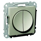 Schneider Electric - Exxact bryter rund 5 kronevender hurtigklemme metall