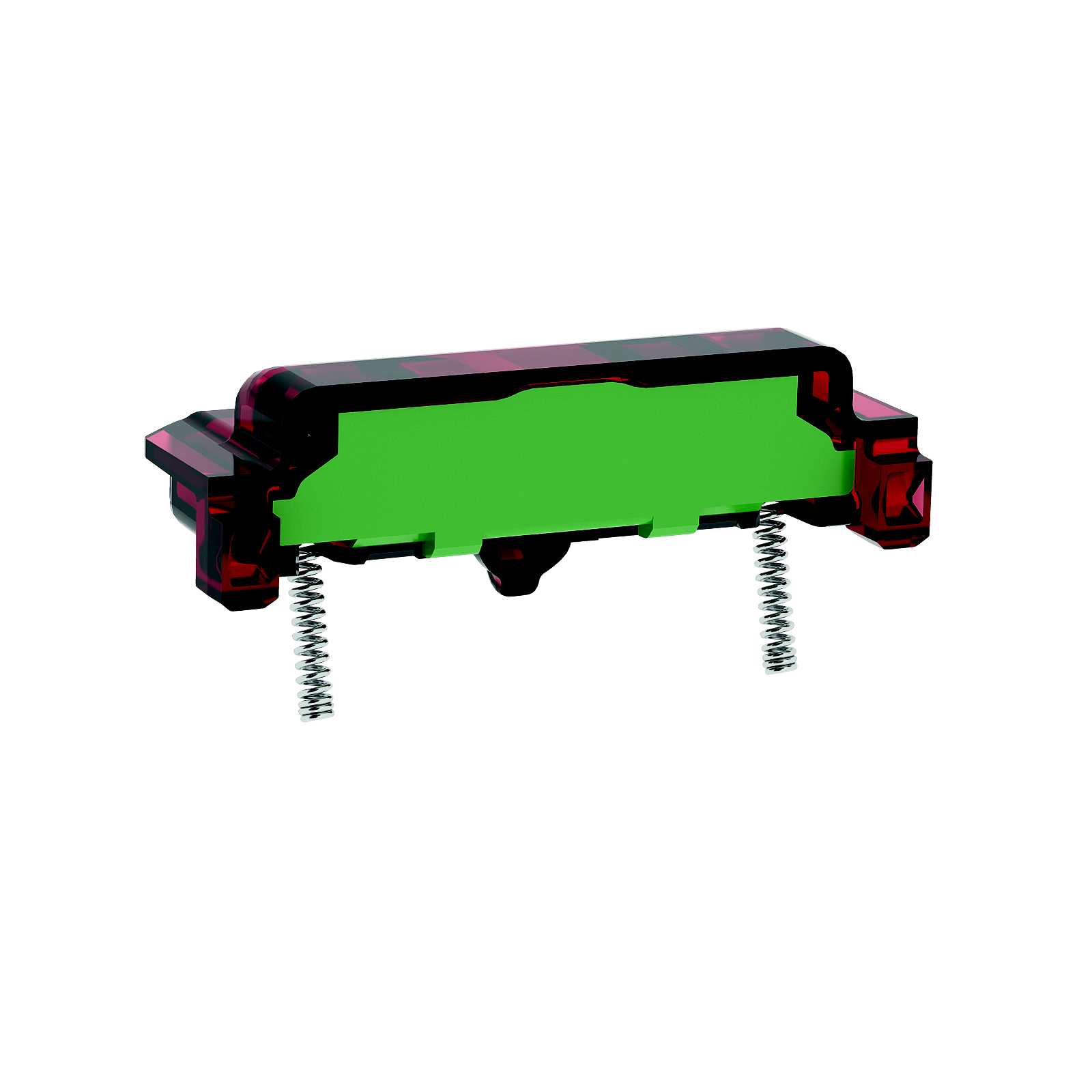 Schneider Electric - Bryter med LED indikator rød 24V