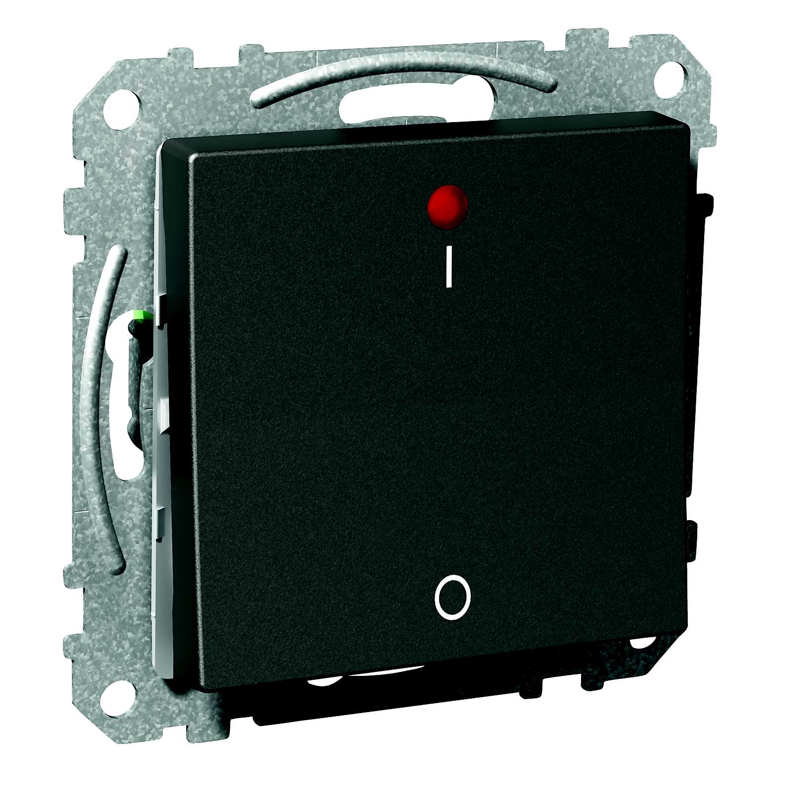 Schneider Electric - Exxact enk trykkn m/LED sk ant