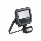 Ledvance - FLOODLIGHT SEN 10 1200lm 840 SVART SYMMETRISK IP65 POWERSW