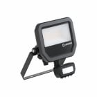 Ledvance - FLOODLIGHT SEN 20 2200lm 830 SVART SYMMETRISK IP65 POWERSW