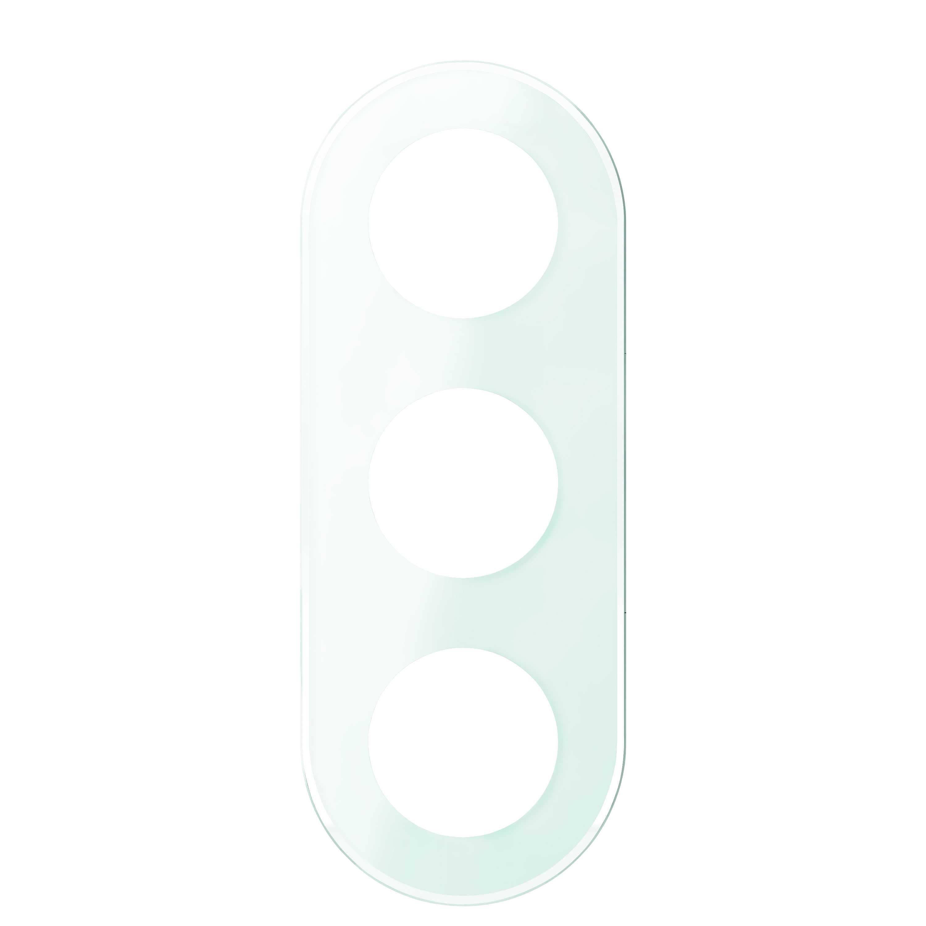 Schneider Electric - Renova - Trippel ramme - glass - Hvit