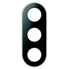 Schneider Electric - Renova - Trippel ramme - glass - Sort
