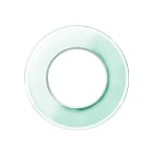 Schneider Electric - Renova - Enkel ramme - glass - Hvit