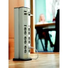 Schneider Electric - OL50 Uttakspost F4 Hvit El Data