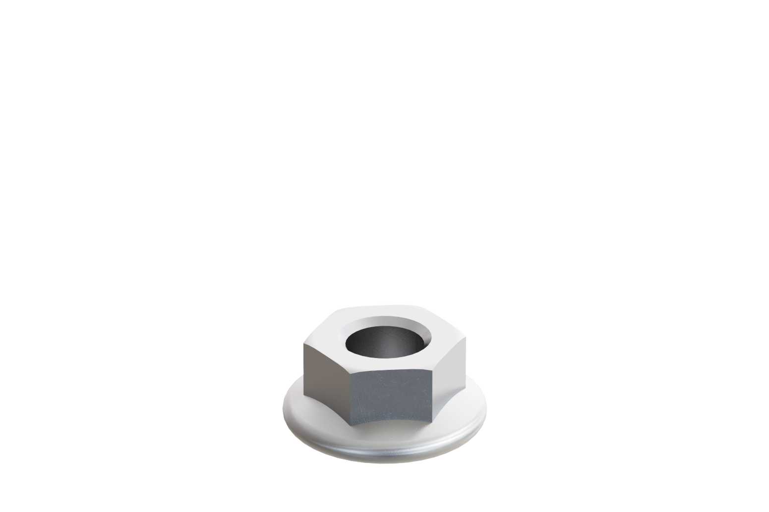 Wibe Group - Flange Nut M10 SS