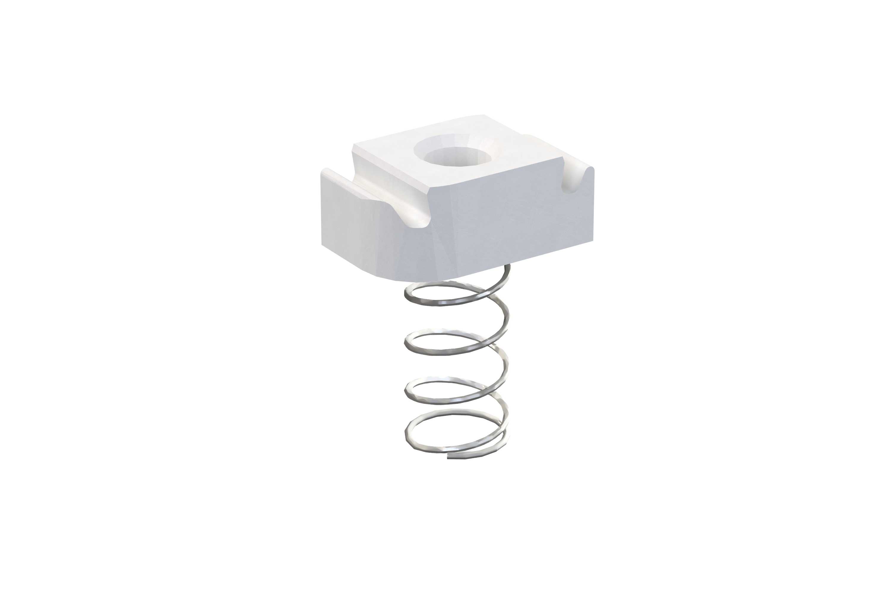 Wibe Group - Spring Nut M10 PC1